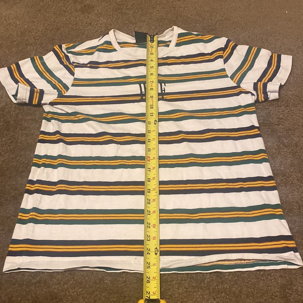 Huf stripped tee - Picture 3 of 8
